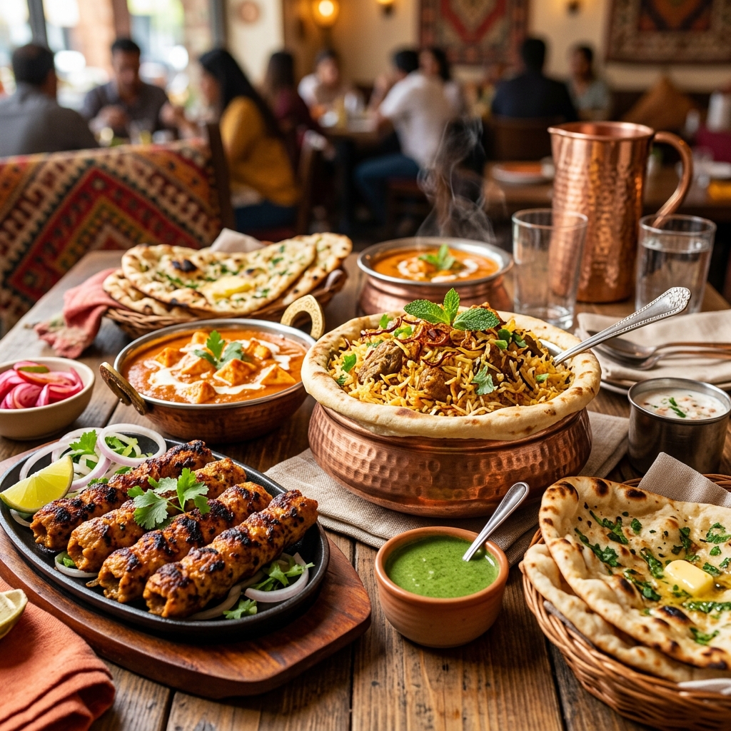 Delicious fresh hot food delivery